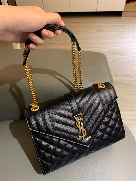 ysl 信封包 ptt|thread: [心得] YSL Saint Laurent 信封包 .